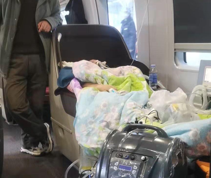 兴仁市高铁转运