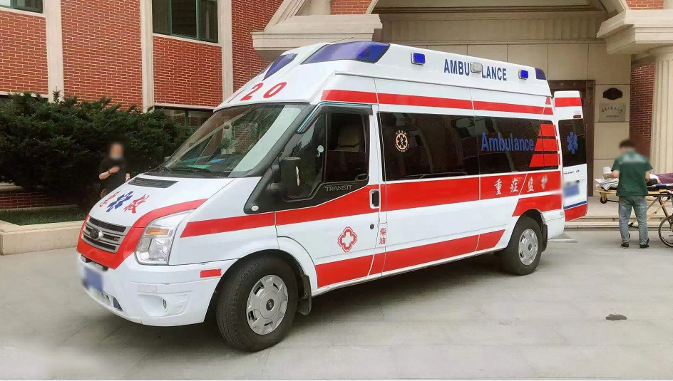 兴仁市重症监护救护车